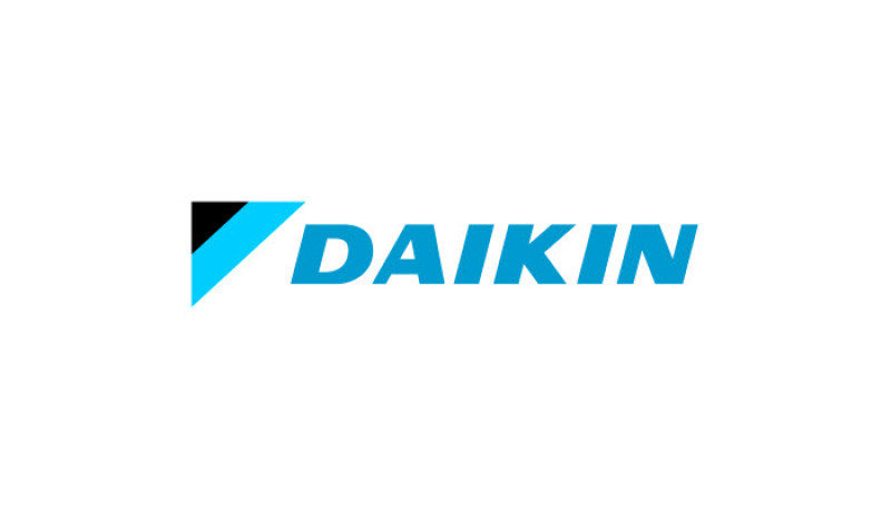 Daikin ducted air conditioning logo.